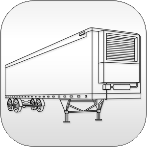 Dry Freight Refrigerated Trailers